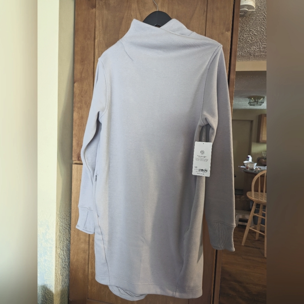 Cozy Karma Mock Neck Dress by Althleta, Sz M